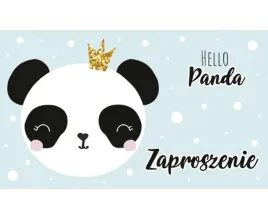 zaproszenie-dzieciece-panda-10-szt