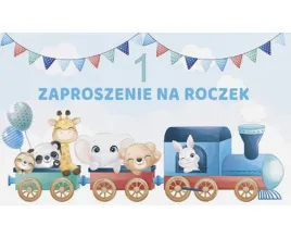 zaproszenie-urodziny-roczek-kolejka-10-szt