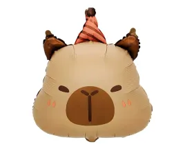 balon-foliowy-kapibara-urodzinowa-glowa-48x38-cm