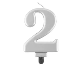 swieczka-cyfra-2-urodziny-metalik-srebrna-9-cm