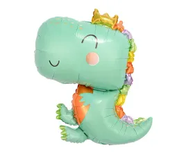 balon-foliowy-dino-dinozaur-niebieski-47x64-cm