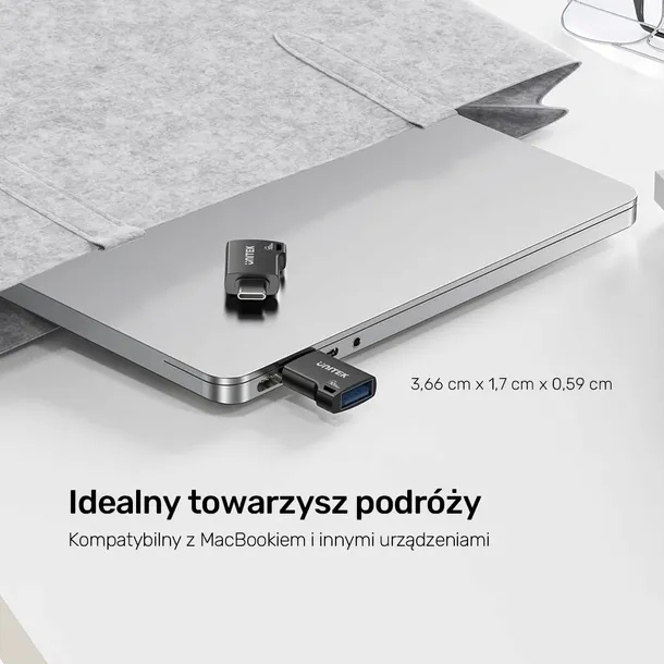 unitek-adapter-usb-c-do-usb-a-10gbps-a1048abk01-stan-nowy-zlacza-usb-typ-c-usb-typ-c