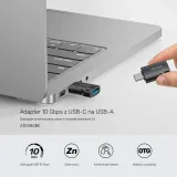 unitek-adapter-usb-c-do-usb-a-10gbps-a1048abk01-stan-nowy-marka-unitek