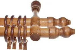 karnisz-drewniany-podwojny-w-kolorze-dab-karnisze-drewniane-220-cm