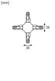 urail-lacznik-x-do-szyn-chrom-kod-producenta-pl97657