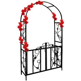 pergola-ogrodowa-luk-na-roze-czarny-metal-225x115x37cm-z-furtka