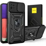 spacecase-camring-galaxy-a22-5g-black