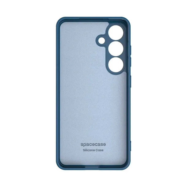 silicone-case-3-0-galaxy-s25-blue-funkcje-ladowanie-indukcyjne-pochlanianie-wstrzasow