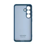 silicone-case-3-0-galaxy-s25-blue-funkcje-ladowanie-indukcyjne-pochlanianie-wstrzasow