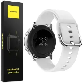 spacecase-silicone-band-20mm-white