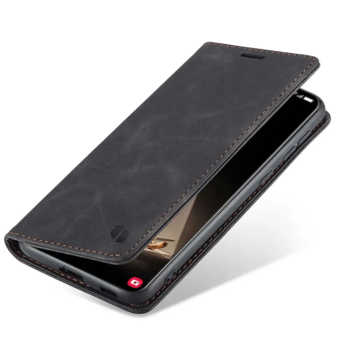 spacecase-wallet-galaxy-s21-fe-black