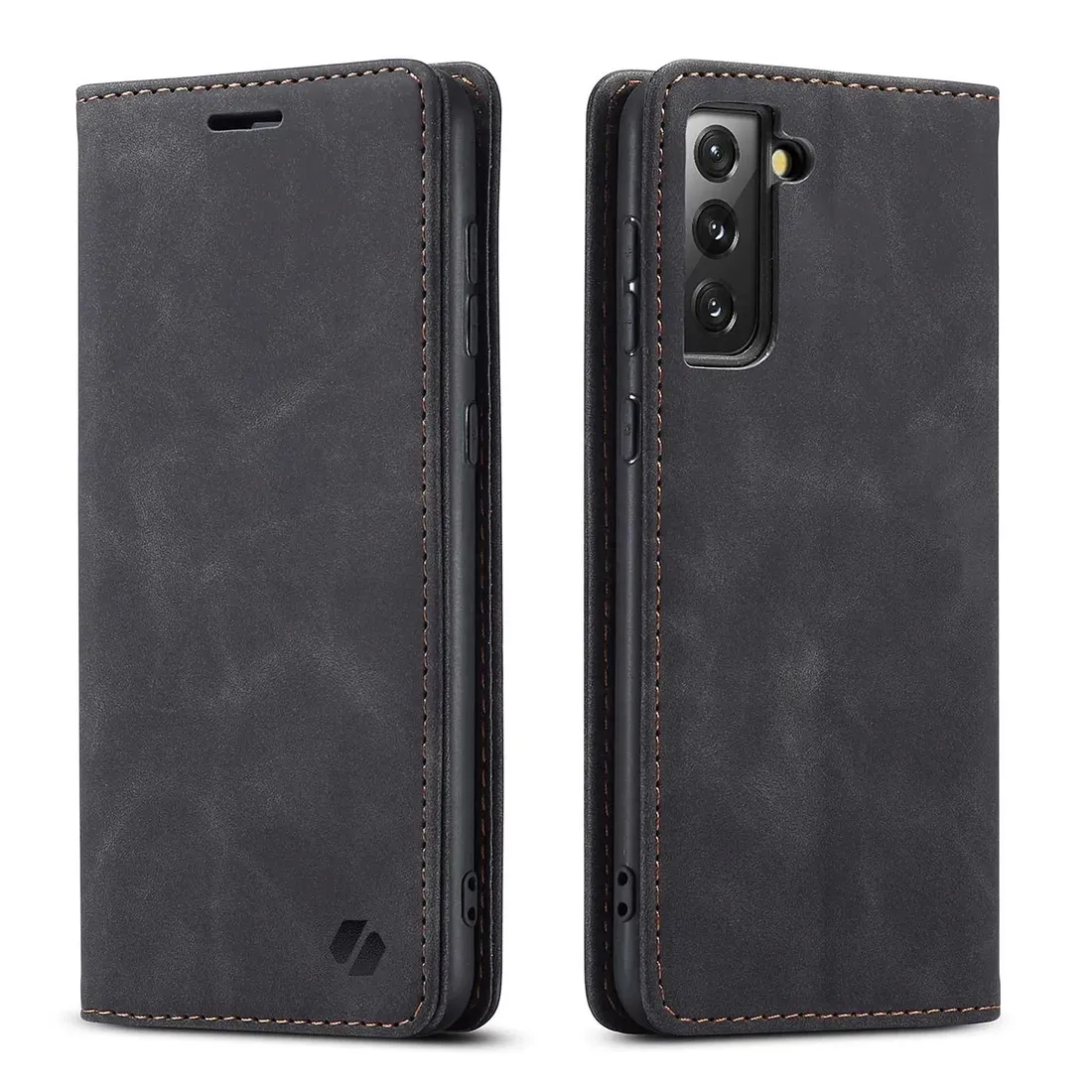 spacecase-wallet-galaxy-s21-fe-black