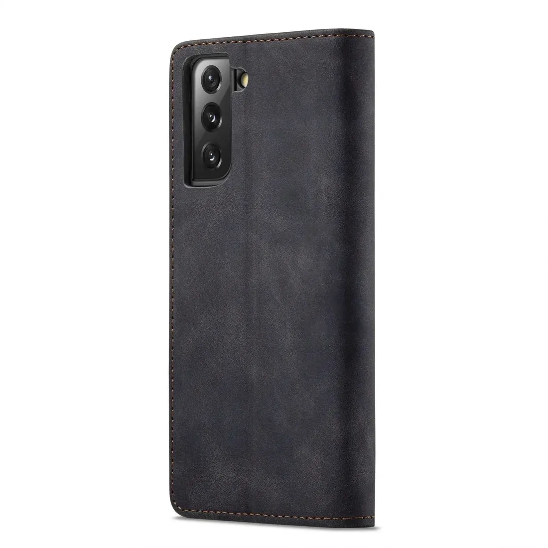 spacecase-wallet-galaxy-s21-fe-black