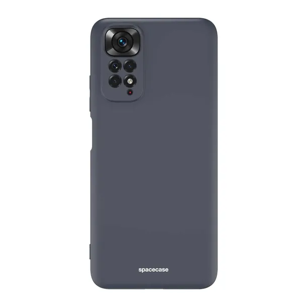 spacecase-silicone-case-redmi-note-11-11s-black-zalaczone-wyposazenie-szklo-hartowane-szmatka-do-czyszczenia