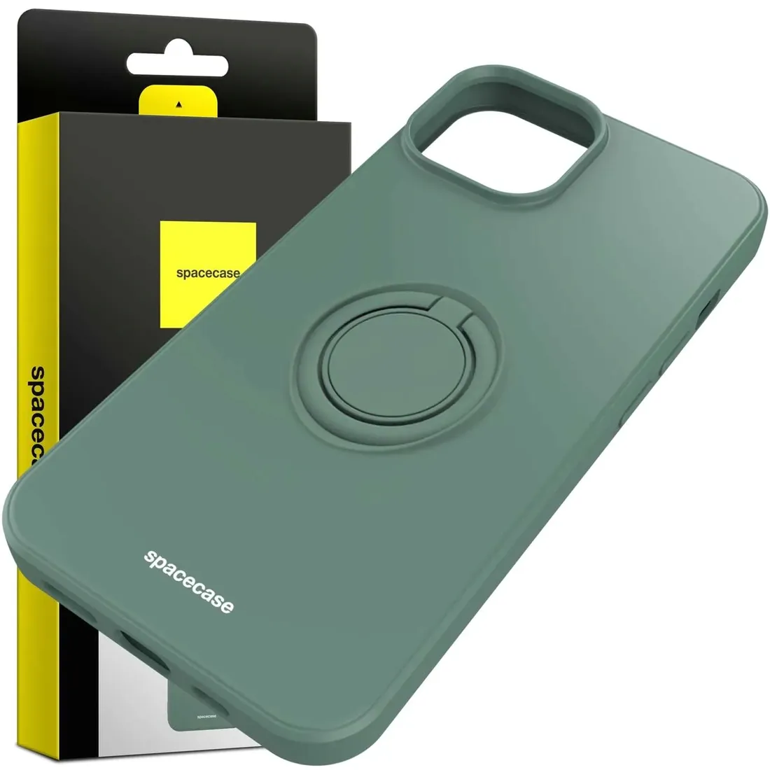spacecase-silicone-ring-iphone-14-dark-green-stan-nowy