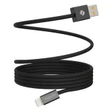 spacecase-usb-a-to-lightning-magnetic-cable-1m-12w-cl08-b-stan-nowy