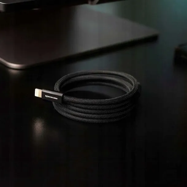 spacecase-usb-a-to-lightning-magnetic-cable-1m-12w-cl08-b-dlugosc-przewodu-1-m