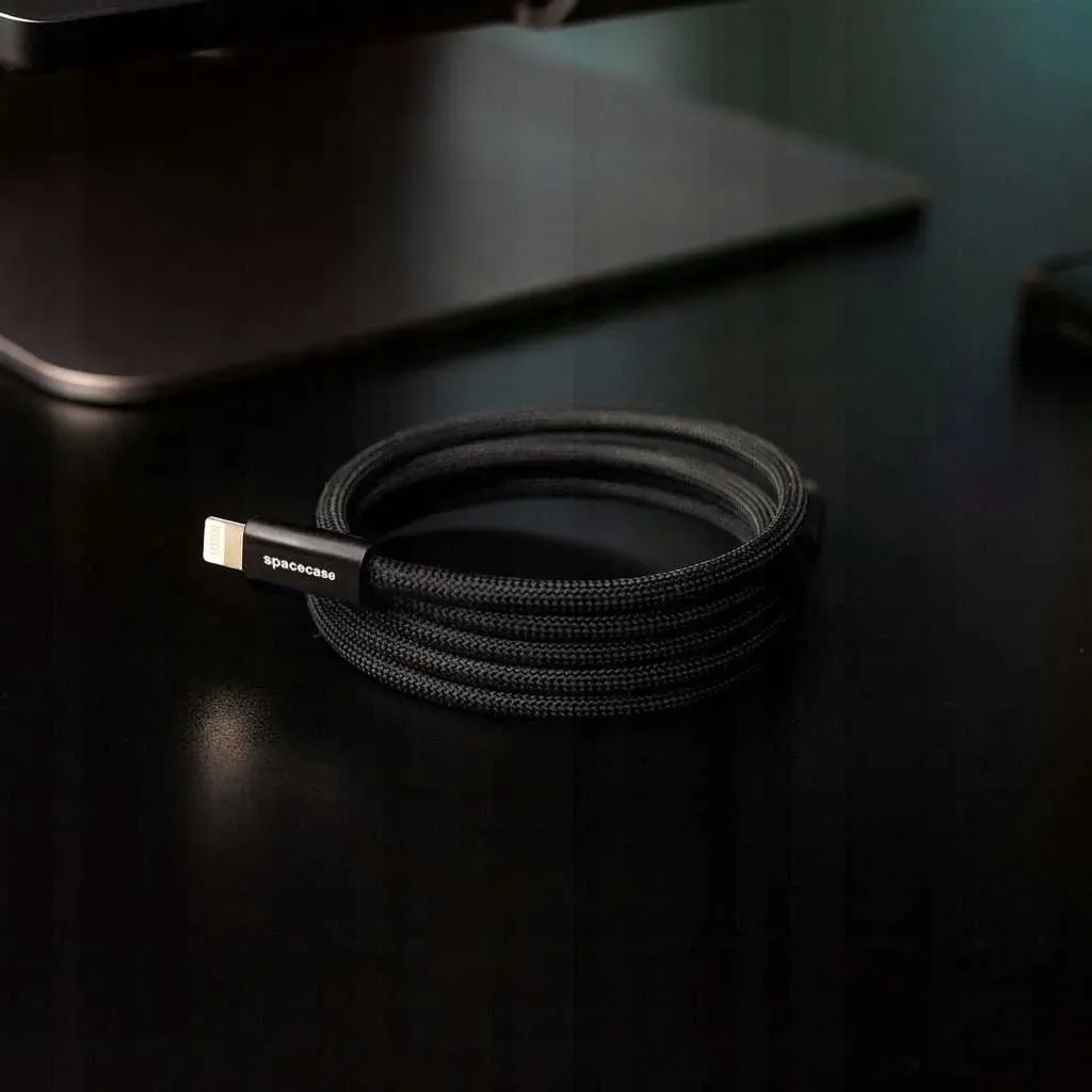 spacecase-usb-a-to-lightning-magnetic-cable-1m-12w-cl08-b