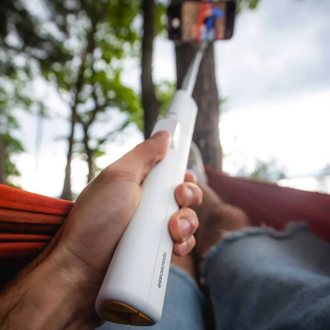 spacecase-selfie-stick-pro-st11-w-white