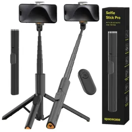 spacecase-selfie-stick-pro-st11-b-black