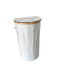 kosz-na-pranie-przenosny-skladany-z-workiem-materialowym-bezowy-jasny-75cm