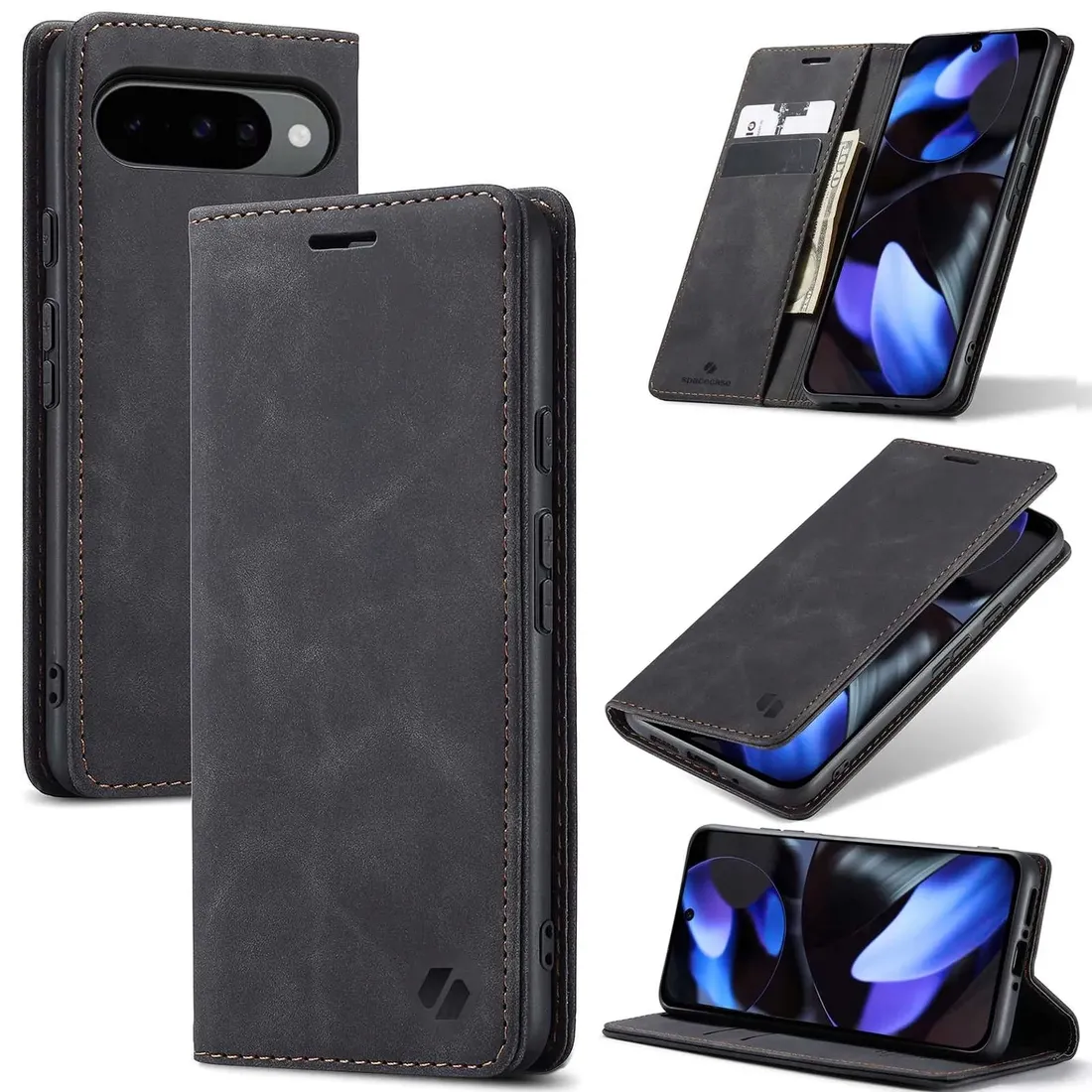 spacecase-wallet-google-pixel-10-10-pro-black