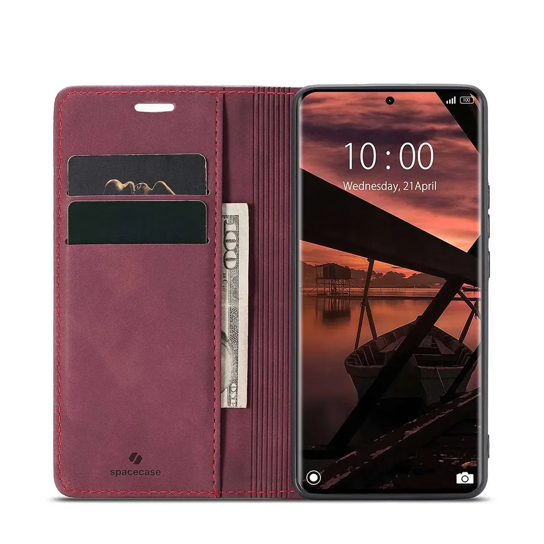 spacecase-wallet-poco-x7-rm-note-14-pro-pro-5g-red