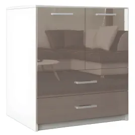 komoda-2-szuflady-drzwi-do-salonu-sypialni-capuccino-polysk-mdf