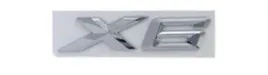 bmw-x6-chrom-srebrny-emblemat-logo-napis-naklejka-znaczek