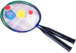 zestaw-badminton-dla-dzieci-kolorowe-rakietki-nylonowe-lotki