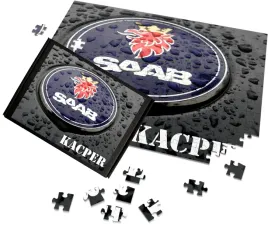 saab-automobile-samochod-puzzle-a3-a4-personalizowane-z-twoim-imieniem