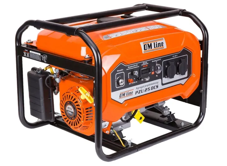 OLEO-MAC GENERATOR PRĄDOTWÓRCZY 2,0KW 230V PZU 25 DCS