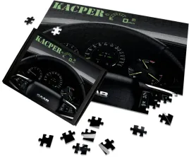 puzzle-z-dedykacja-saab-automobile-samochod-dla-fana-saaba-a3-a4