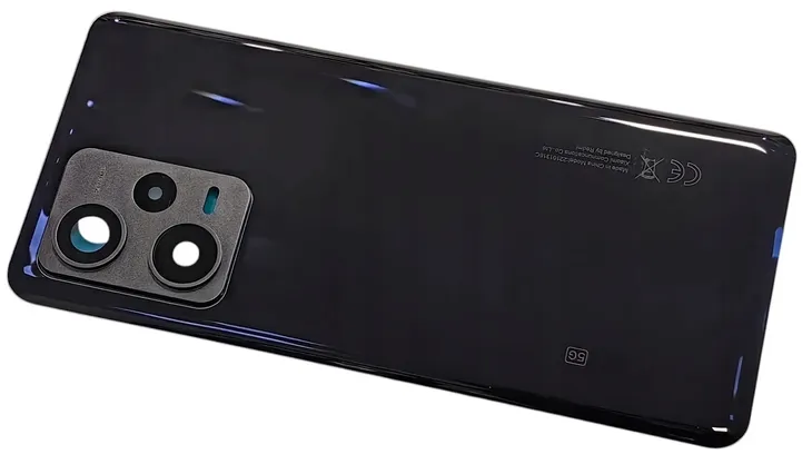 OBUDOWA PANEL TYŁ SZKIEŁKO APARATU DO XIAOMI REDMI NOTE 12 PRO PLUS BLACK