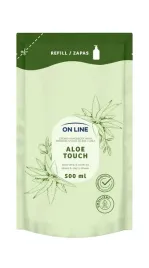 on-line-kremowe-mydlo-do-rak-i-ciala-aloes-and-olej-z-oliwek-zapas-500-ml