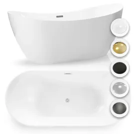 wanna-wolnostojaca-biala-akrylowa-owalna-160-x-75-cm-syfon-malta-corciano