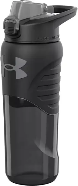 BIDON SPORTOWY UNDER ARMOUR NA SIŁOWNIĘ NA TRENING CLARITY BLACK 700ML