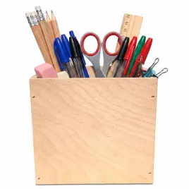 drewniany-organizer-na-biurko-kredki-pojemnik-pudelko-decoupage-12x12x11-cm