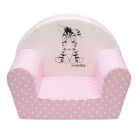 dzieciecy-fotelik-new-baby-zebra-jasno-rozowy