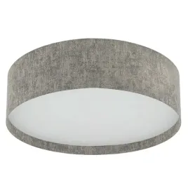 okragla-lampa-sufitowa-lago-11680-tkaninowa-do-salonu-szara