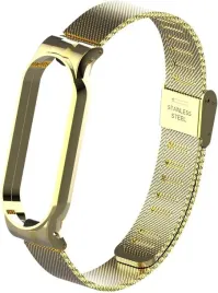 pasek-do-zegarka-xiaomi-mi-band-5-mi-band-6-stal-nierdzewna-zloty-245cm