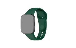 pasek-silikonowy-do-zegarka-xiaomi-redmi-watch-3-butelkowa-zielen-30mm