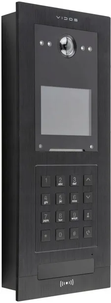 panel-zewnetrzny-vidos-ipx-s110-kolor-czarny