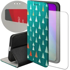 etui-z-klapka-do-nokia-3-4-wzory-choinka-swieta-boze-case-szklo-hybrydowe