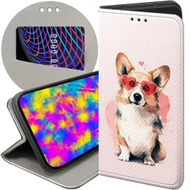 etui-z-klapka-do-oppo-reno-8t-wzory-corgi-pieski-piesek-lapa-futeral-case