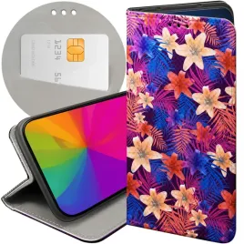 etui-do-samsung-galaxy-a17-wzory-tropic-tropikalne-tropiki-egzotyka-futeral