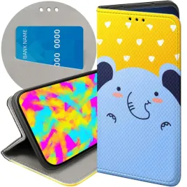 etui-z-klapka-do-huawei-y7-2019-wzory-slon-slonie-sloniki-futeral-pokrowiec