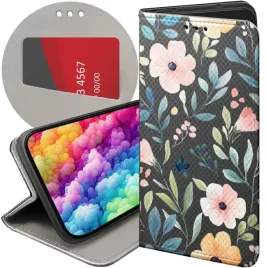 etui-z-klapka-do-samsung-galaxy-a17-wzory-kwiaty-wiosna-slonce-futeral-case