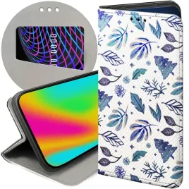 etui-z-klapka-do-oppo-reno-8t-wzory-zima-snieg-sniezynki-winter-futeral