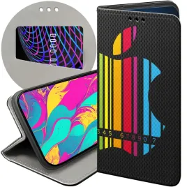 etui-z-klapka-do-huawei-y7-2019-wzory-z-jablkiem-jabluszko-futeral-case